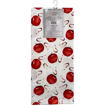 Utěrka Kuchyňská utěrka OTC-11089 45x70 cm červené jablko