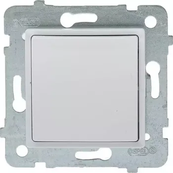 vypínač Jednopólový vypínač Rosa lp-1q/m bílý