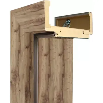 Zárubeň regulovatelná 90L 140-180 dub wotan