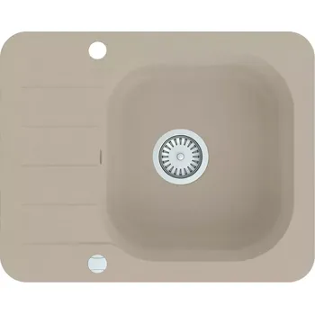Granitový dřez Dřez Granitový 1k 595x475 Béžový