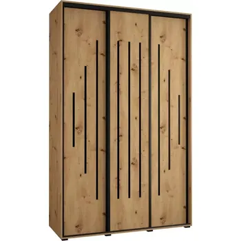 Předsíňová stěna Skříň 45 Canaris 12 150 artisan/černá