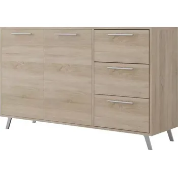 Kancelářská sestava Komoda Bali 140 sonoma