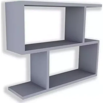 Kancelářská sestava Polica Nr 24 Platinová Šedá