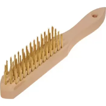 Drátěný kartáč Kartáč drátěný 3 řadový