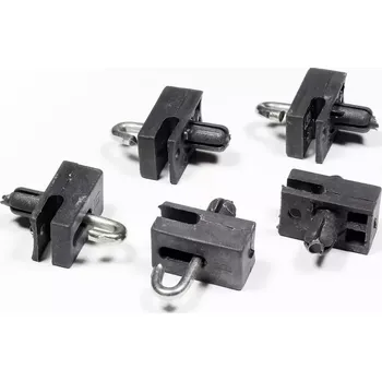 Plot Držák napínacího drátu plotu antracit 9 ks (7071893)