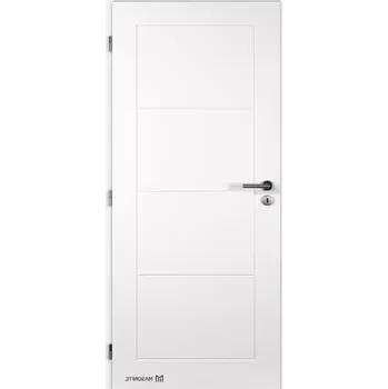 Interiérové dveře DAKOTA PLNE 80L BILA BB