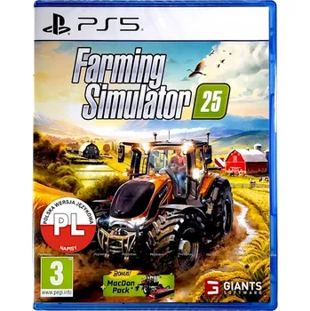 Hra pro PlayStation 5 Farming Simulator 25 PlayStation 5 (PS5) krabicová