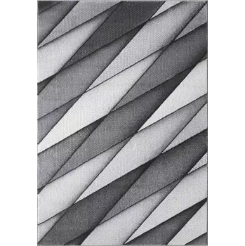 Koberec Koberec Frisee Soft 0,8/1,5 FZ007 šedá