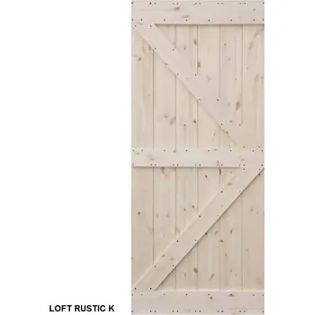 Interiérové dveře Posuvné dveře Loft Rustic K