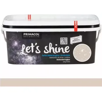 barva na zeď BARVA LET"S SHINE MONAKO 2L