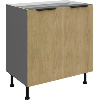 Kuchyňská skříňka Kuchyňská skříňka Cremona Ant 80d 2f Bb