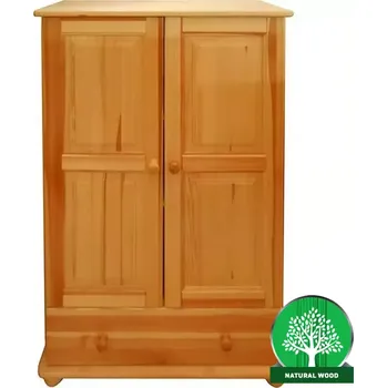 Ložnicová sestava Prádelník 80cm Borovice Výplň Dveří