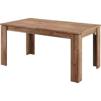 Jídelní set Stůl Coria 160/90/76 Dub Stirling