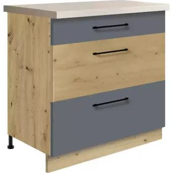 Kuchyňská skříňka Kuchyňská Skříňka Infinity 22D GREY