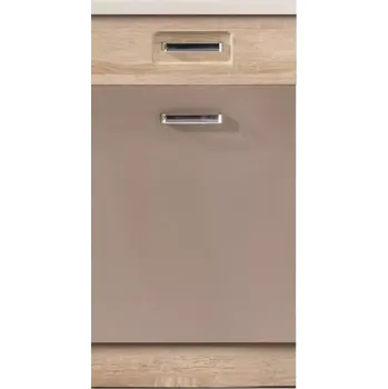 Kuchyňská skříňka Kuchyňská skříňka Premio 3D dub sonoma/cappuccino