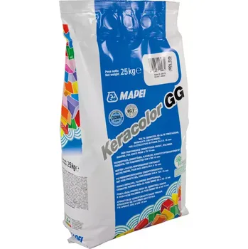Spárovací hmota Spárovací hmota Mapei Keracolor GG 114 antracitová 25 kg