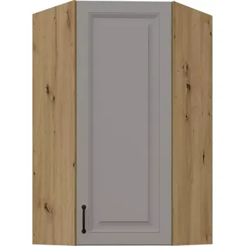 Kuchyňská skříňka Stilo claygrey/artisan 60x60 GN-108 1F (45°)
