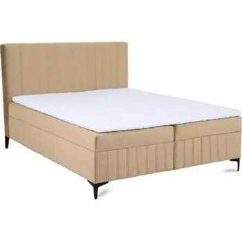 Sedací souprava Kontinentální postel Sergio 120x200 Bluvel 28 s topperem