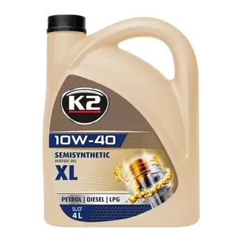 Motorový olej K2 Texar 10W-40 XL 4L