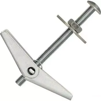 Hmoždinka Kotva rozpěrná ocelová SPO 18 mm se svorníkem (6 ks/bal.); M6 x 80 mm