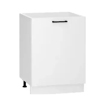 Kuchyňská skříňka Kuchyňská skříňka Denis D60ZL S/1 bílý satén mat/bílá