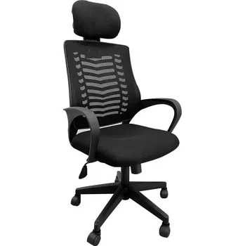 Kancelářská sestava Kancelářská židle Hesper C509 black