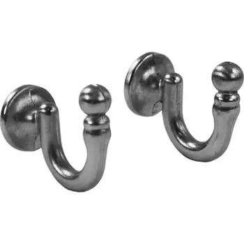 Věšák Valentýnský háček na špince nikl