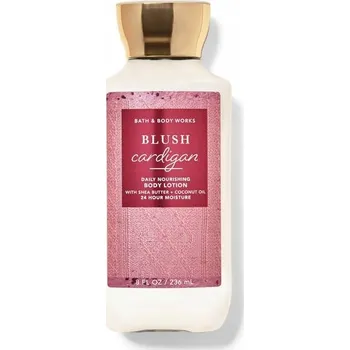 Tělové mléko Bath&Body Works Blush Cardigan Tělové mléko 236 ml