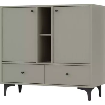 Kancelářská sestava Komoda Tokyo 1 2F 2S eukalyptus 825