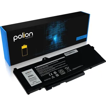 Příslušenství pro notebook TRX Baterie Polion GRT01 pro notebooky DELL 451-BCUN Latitude 5421 5521 5531 Precision 3470 - 3950mAh 60Wh/ neoriginální