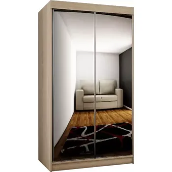 Kancelářská sestava Skříň Top 21 100 Dub Sonoma