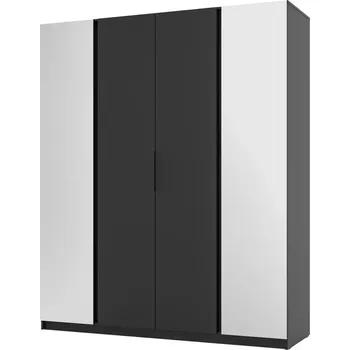 Kancelářská sestava Skříň Kaja BL/BL 2 Zrcadlo 2F