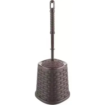Koupelnový nábytek Szczotka wc rattan hněd