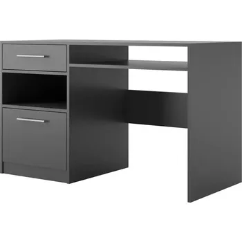 Kancelářská sestava Psací stůl Bali grafit