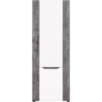 Kancelářská sestava Brando Regál Lp B06 bílá/beton