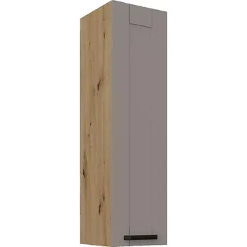 Kuchyňská skříňka Kuchyňská skříňka Luna claygrey/artisan 30G-108 1F