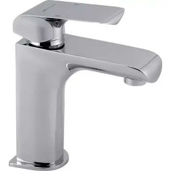 Baterie umyvadlová stojánková KVADRO, chrom