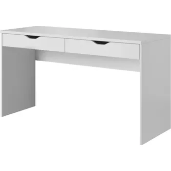 Kancelářská sestava Psací Stůl Mati 139cm Bílý