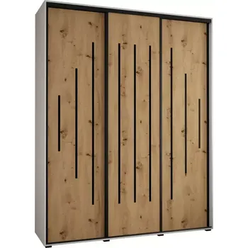 Předsíňová stěna Skříň 45 Canaris 12 200 bílá/artisan/černá