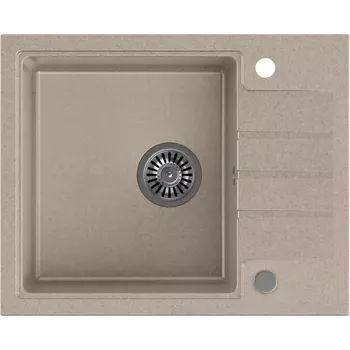 Kuchyňský dřez Dřez Peter 116 Steingran béžová 62x50x20 + sifon