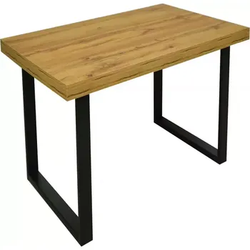 Jídelní set Stůl Kamel St-27 180x80 Dub Wotan