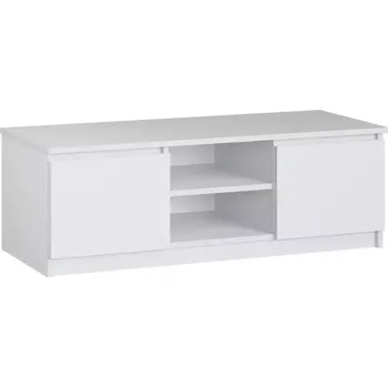 Televizní stolek TV Stolek Noma bílá