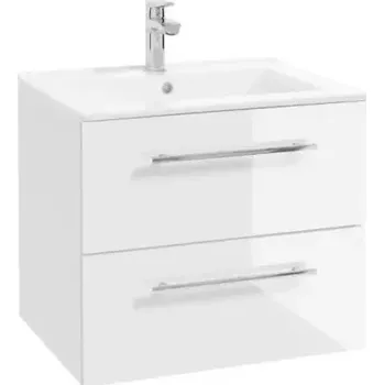 Koupelnový nábytek Skříňka s umyvadlem Inga 60 bílý