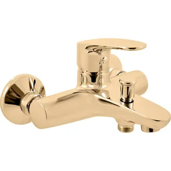 AMUR - Vanová baterie, Zlatá - lesklá AM754.5Z, RAV Slezák