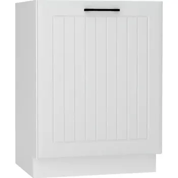 Kuchyňská skříňka Irma Dnp Pl světle šedá mat