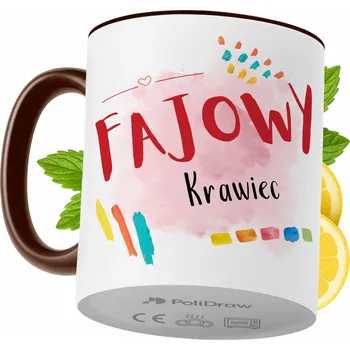 Hrnek Polidraw Hrnek Polidraw pro asistenta, keramika 330 ml