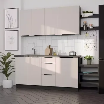 Kuchyňská linka Kuchyňská linka Arona 180 cm bez pracovní desky