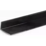 Profil uholníkový PVC cerny lesk 20x30x2000