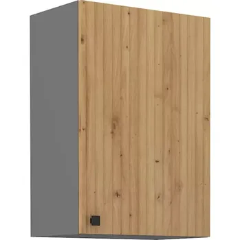 Kuchyňská skříňka Kuchyňská Skříňka AVA dub artisan/antracit 50g-72 1f