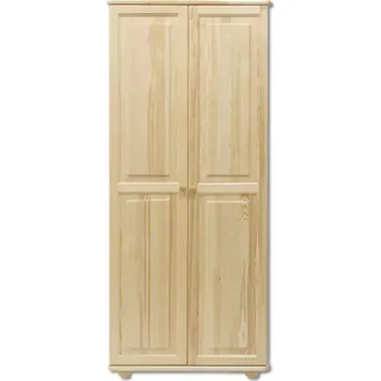 Kancelářská sestava Skříň z Borovice SF104 surové